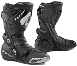Forma Ice Pro Motorradstiefel Grau/Rot/Schwarz