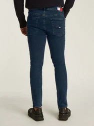 Tommy Jeans Skinny-fit-Jeans Simon Slim Blau/Hellblau/Dunkelblau