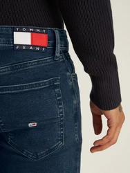 Tommy Jeans Skinny-fit-Jeans Simon Slim Blau/Hellblau/Dunkelblau