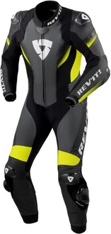Revit Motorradkombi Control 1-Teiler Grün/Gelb
