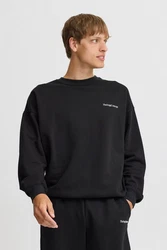 TheJoggConcept Longpullover JCMMSANDER SWEAT Schwarz