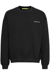 TheJoggConcept Longpullover JCMMSANDER SWEAT Schwarz