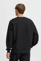 TheJoggConcept Longpullover JCMMSANDER SWEAT Schwarz