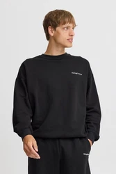 TheJoggConcept Longpullover JCMMSANDER SWEAT Schwarz