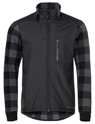 VAUDE Fleecejacke Men's MINAKI Mid Jacket CS Hybidjacke Dunkelgrau/Grau/Schwarz