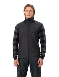 VAUDE Fleecejacke Men's MINAKI Mid Jacket CS Hybidjacke Dunkelgrau/Grau/Schwarz