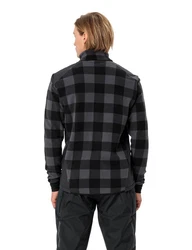 VAUDE Fleecejacke Men's MINAKI Mid Jacket CS Hybidjacke Dunkelgrau/Grau/Schwarz