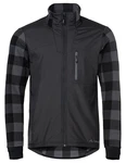 VAUDE Fleecejacke Men's MINAKI Mid Jacket CS Hybidjacke Dunkelgrau/Grau/Schwarz