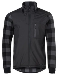 VAUDE Fleecejacke Men's MINAKI Mid Jacket CS Hybidjacke Dunkelgrau/Grau/Schwarz