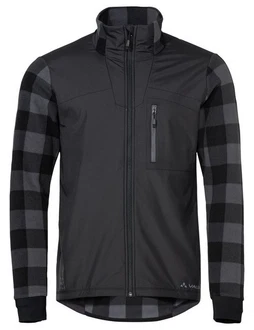 VAUDE Fleecejacke Men's MINAKI Mid Jacket CS Hybidjacke Dunkelgrau/Grau/Schwarz