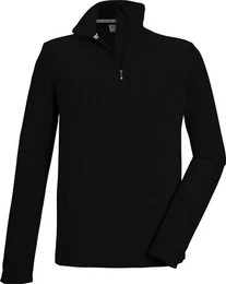Rollkragenpullover KSW 99 MN FLC SHRT SCHWARZ