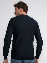 Petrol Industries Pullover Tok Dunkelblau
