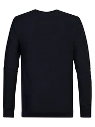 Petrol Industries Pullover Tok Dunkelblau