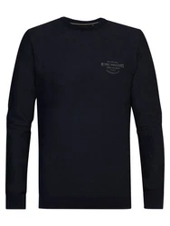 Petrol Industries Pullover Tok Dunkelblau