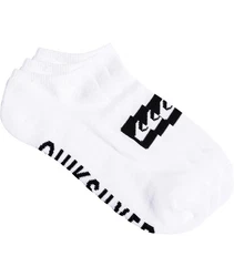 Quiksilver Socken 3 ANKLE PACK Weiß