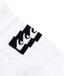 Quiksilver Socken 3 ANKLE PACK Weiß