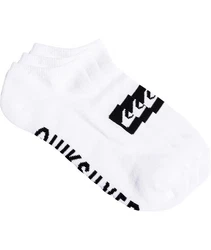 Quiksilver Socken 3 ANKLE PACK Weiß