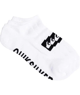 Quiksilver Socken 3 ANKLE PACK Weiß