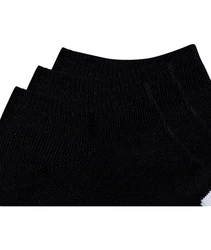 Quiksilver Socken 3 ANKLE PACK Schwarz