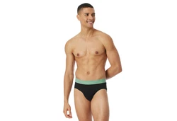Schiesser Slip Herren Rio-Slip Serie 95/5 (3er Pack) Dunkelgrün/Grün/Türkis