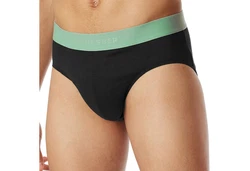 Schiesser Slip Herren Rio-Slip Serie 95/5 (3er Pack) Dunkelgrün/Grün/Türkis