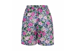 AUKUU Badeshorts Herren Schnell Trocknende Fünf-Punkt-Hose Beige/Orange/Braun
