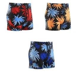 Badeshorts Dreiteilige Herren Badehose, erwachsene Mode, schnell trocknend, bequeme Freizeit, Urlaubs Badehose