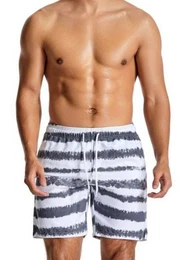 Badeshorts Lssige Surfer Shorts Herren schnell trocknende Schwimm Shorts bedruckt waschbare Schwimmhose groe Gre Lssige Shorts
