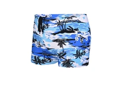 AUKUU Badeshorts Herren Badehose Blau