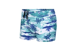 AUKUU Badeshorts Herren Badehose Blau/Türkis