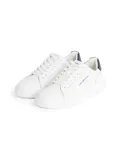 Weiße Ledersneaker image