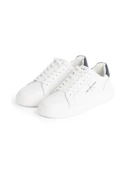 Calvin Klein Jeans Sneaker Seamus marine/weiß