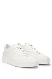 Baltimore Sneaker, Freizeitschuh, Halbschuh, Schnrschuh in monochromer Optik
