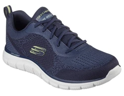 Skechers TRACK-GLENDOR Sneaker Dunkelblau/Blau/Grau/Hellblau/Lila