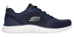 Skechers TRACK-GLENDOR Sneaker Dunkelblau/Blau/Grau/Hellblau/Lila