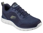Skechers TRACK-GLENDOR Sneaker Dunkelblau/Blau/Grau/Hellblau/Lila