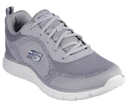 Skechers TRACK-GLENDOR Sneaker Grau/Hellgrau