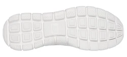 Skechers TRACK-GLENDOR Sneaker Grau/Hellgrau