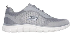 Skechers TRACK-GLENDOR Sneaker Grau/Hellgrau
