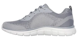 Skechers TRACK-GLENDOR Sneaker Grau/Hellgrau