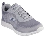 Skechers TRACK-GLENDOR Sneaker Grau/Hellgrau