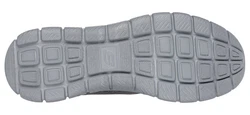 Skechers Slip-On Sneaker TRACK-LESHUR Dunkelgrau/Hellgrau/Grau/Dunkelblau