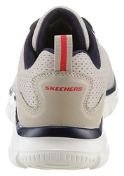 Skechers Slip-On Sneaker TRACK-LESHUR Khaki/Beige/Gelb/Braun/Grau