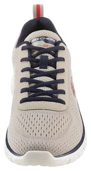 Skechers Slip-On Sneaker TRACK-LESHUR Khaki/Beige/Gelb/Braun/Grau