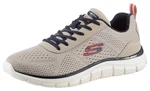 Skechers Slip-On Sneaker TRACK-LESHUR Khaki/Beige/Gelb/Braun/Grau