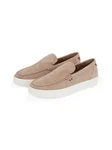 TOMMY HILFIGER Slipper grau/taupe