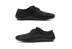 Leguano Dean Barfußschuh Schwarz