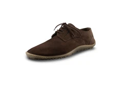 Leguano Dean Barfußschuh Dunkelbraun/Braun/Beige