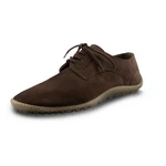 Leguano Dean Barfußschuh Dunkelbraun/Braun/Beige