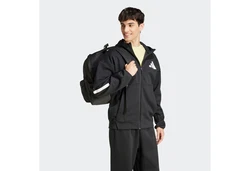 adidas Sportswear Kapuzensweatshirt M Z.N.E. FZ Schwarz/Dunkelgrau/Grau/Hellgrau